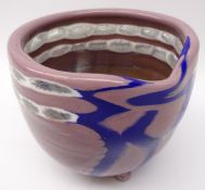 Tsuchida Yasuhiko (Japan 1969-) Murano 'Mosaico' studio glass bowl,