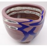 Tsuchida Yasuhiko (Japan 1969-) Murano 'Mosaico' studio glass bowl,