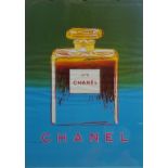 1997 Chanel No. 5 poster after Andy Warhol, 59.