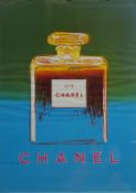 1997 Chanel No. 5 poster after Andy Warhol, 59.