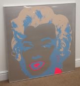 'Marilyn' screen print after Andy Warhol (1928-1987) published by Sunday B.