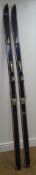 Pair of vintage Austrian Diplomat skis by Kneissl,