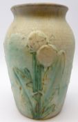 Bourne Denby Danesby Regent Pastel Dandelion vase,