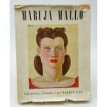 Maruja Mallo (1928 - 1942) Biography by Ramon Gomez de la Serna, printed in Spanish, pub.