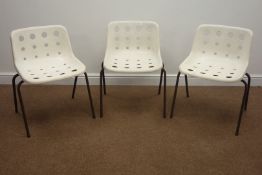 Robin Day for Hille - set three 'Polo' chairs,