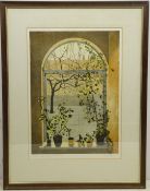 Tessa Beaver (British 1932-): 'Studio Window',