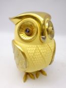 1960's transistor radio modelled as an Owl, made in Japan,