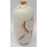 Swedish Upsala Ekeby shell vase designed by Anna-Lisa Thomson,