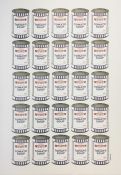 Banksy (British 1974-) Tesco Value Cream of Tomato Soup, offset lithograph,