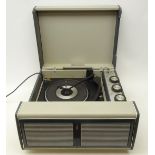 Vintage Bush Monarch record player, serial no.