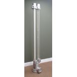 1960's Industrial 'Explosion Proof' double strip fluorescent light, by Thorn,