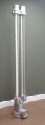 1960's Industrial 'Explosion Proof' double strip fluorescent light, by Thorn,