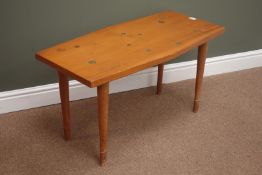 Ian Morris for Morris of Glasgow - 1953 teak 'Coin Table' inset with minted coins,