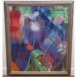 Christopher John Assheton-Stones (British 1947-1999): Flower Abstract,