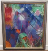 Christopher John Assheton-Stones (British 1947-1999): Flower Abstract,
