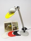 1980s Donald A390 desk lamp designed by Perry King,