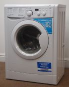 Indesit EWSD 61252 washing machine, W60cm, H85cm,