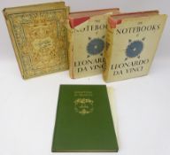 The Notebooks of Leonardo da Vinci, Arranged,
