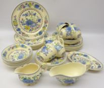 Masons Regency tea and dinner ware,