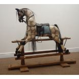 Victorian style wooden rocking horse by The Worcestershire Rocking Horse Company, named Elle,