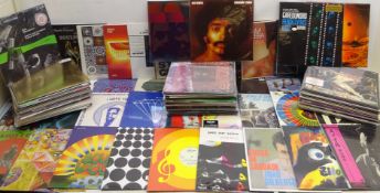 Collection of vinyl LP's including Amy Whinehouse, Kenny Cox, Tim Maia, Mario Rusca Trio,