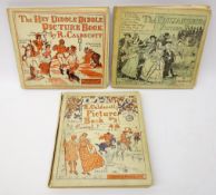 Three Randolph Caldecott Picture Books; Hey Diddle Diddle, No.2 and The Panjandrum pub.