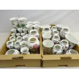 Quantity of Portmeirion 'Botanic Garden' vases,