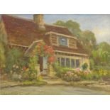 Rural Cottage Scene,