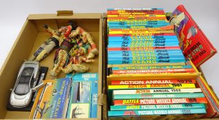 Collection of 1970s-90s Childrens books and annuals incl.