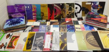 Collection of vinyl LP's including The Rubber Band, Dee Felice Trio, Barney Wilen, Susan Phillips,