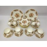 Colclough bone china tea set for twelve Condition Report <a href='//www.