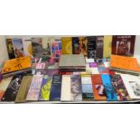 Collection of vinyl LP's including Miles Davis, Nicola Conte, Ruby Rushton,