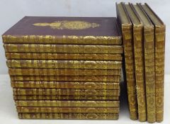 Set of late Victorian 'The Imperial Dictionary of Universal Biography' in sixteen vols