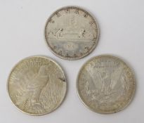 United States of America 1921 Morgan Dollar,