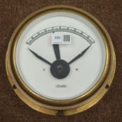 20th century circular brass cased 'Hezzainth' clinometer,