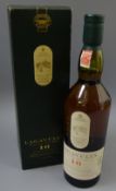 Lagavulin Single Islay Malt Whisky, aged 16 years, 70cl 43%vol,