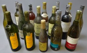 Mixed White Wines 1993-2000 including Grand Gaillard & Paso Cobre Sauvignon Blanc,