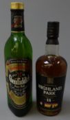Highland Park Single Malt Scotch Whisky, Orkney Islands aged 18 years,