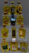 Collection of Indian Whisky Miniatures,