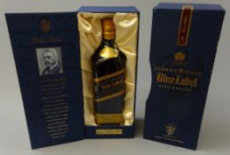 Johnnie Walker Blue Label Scotch Whisky, 75cl 43%vol, Bottle No.