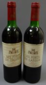 Les Forts de Latour Pauillac 1977, Chateau Bottled, 75cl,