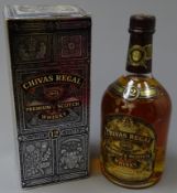 Chivas Regal Premium Scotch Whisky, aged 12 years, 70cl 40%vol,