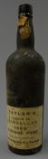 Taylors Quinta De Vargellas 1969 Vintage Port, bottled 1972, no proof or contents stated,