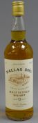 Dallas Dhu, Single Highland Malt Scotch Whisky, 12 years old, bottled by Gordon & Macphail,