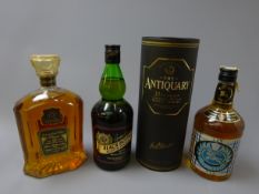 The Antiquary Superior Deluxe Scotch Whisky, 12 years old,