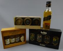 Whisky Miniatures - Glenfiddich Special Reserve Single Malt Scotch Whisky,