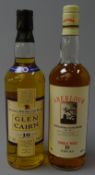 Aberlour Highland Malt Scotch Whisky 10 years old, 75cl and Glen Cairn Single Highland Malt,