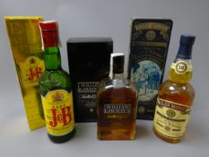 Glen Moray Single Speyside Malt Scotch Whisky, 16 years old matured in oak barrels,