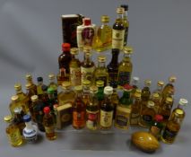 Collection of Malt & Blended Whisky Miniatures incl.