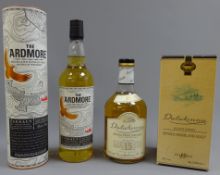 Dalwhinnie Single Highland Malt Whisky, 15 years old, 70cl 43%vol, in carton,